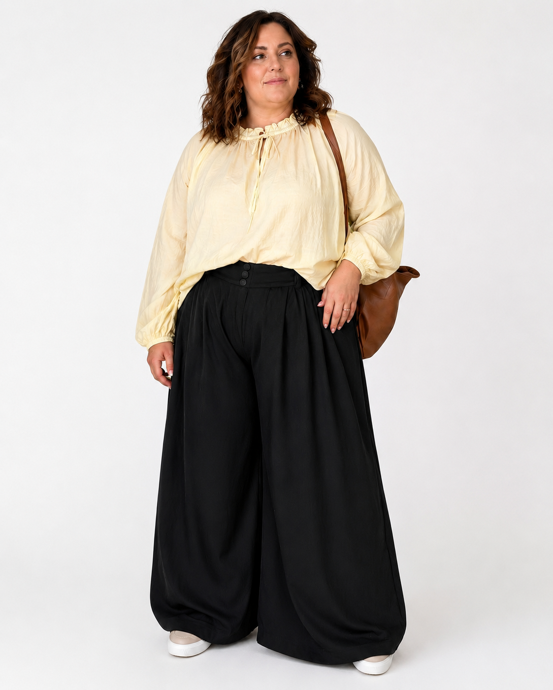 Calça alfaiataria preta