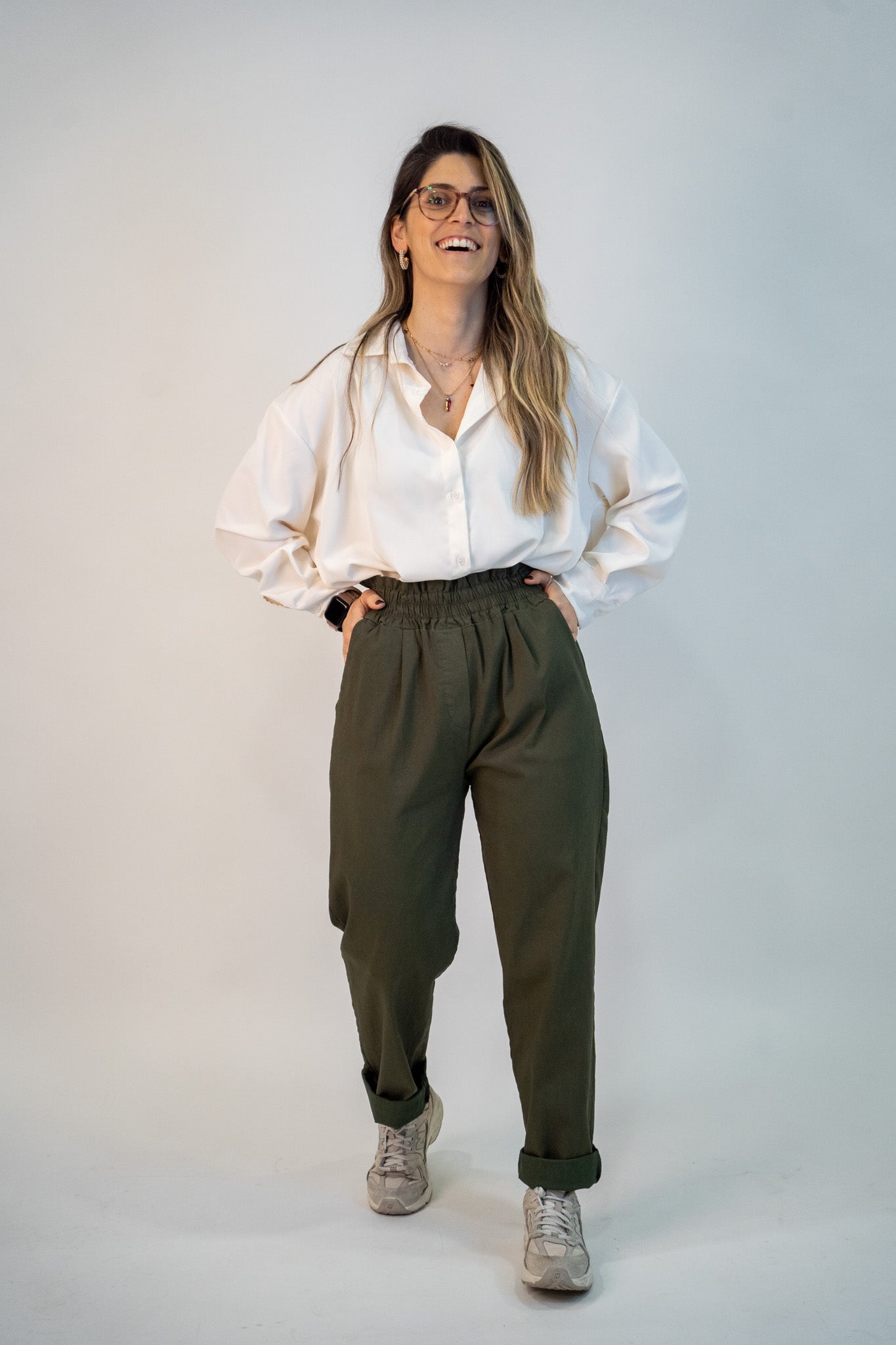 Calça Wonder 1.0 verde tropa