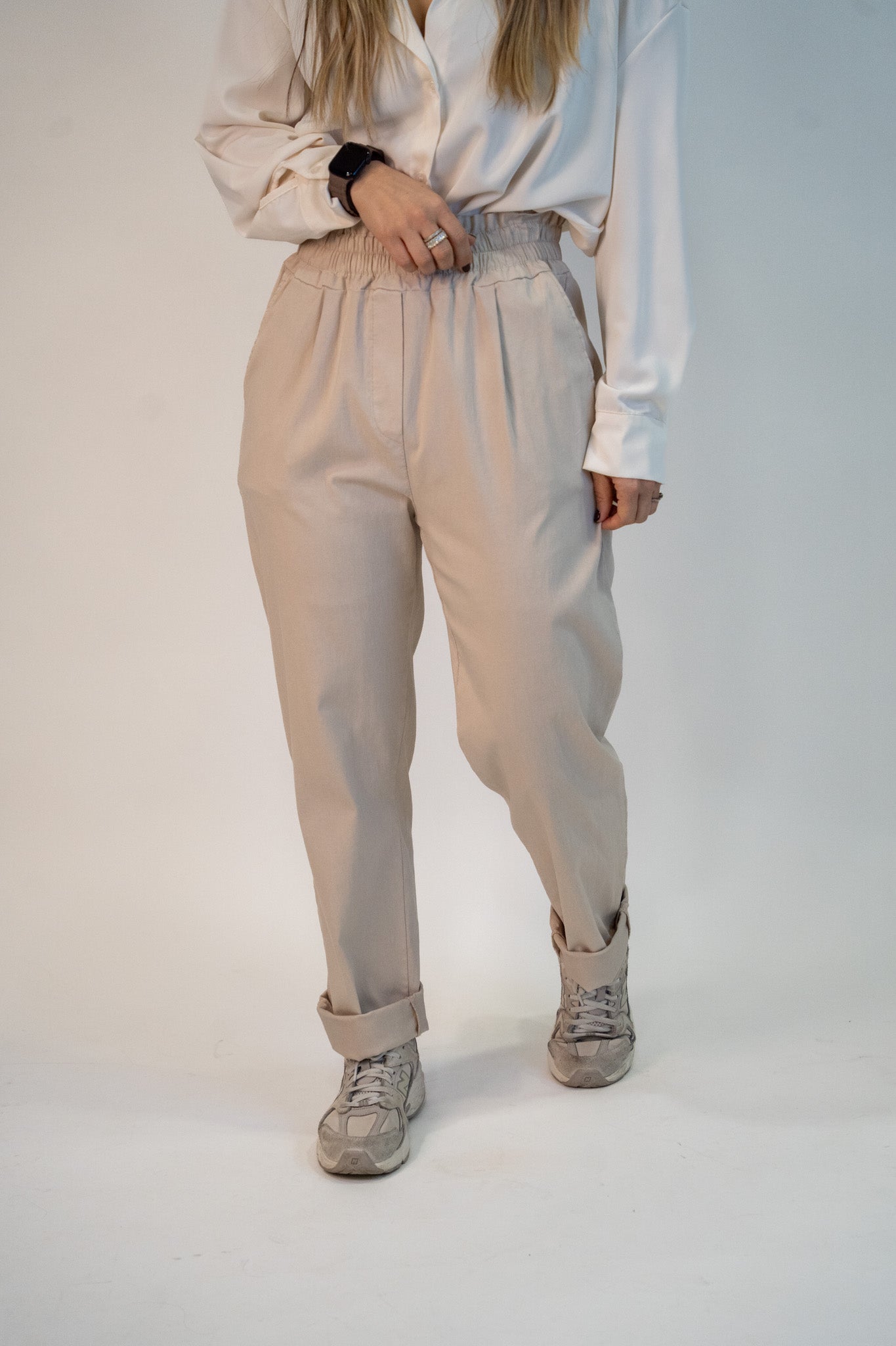 Calça Wonder 1.0 bege