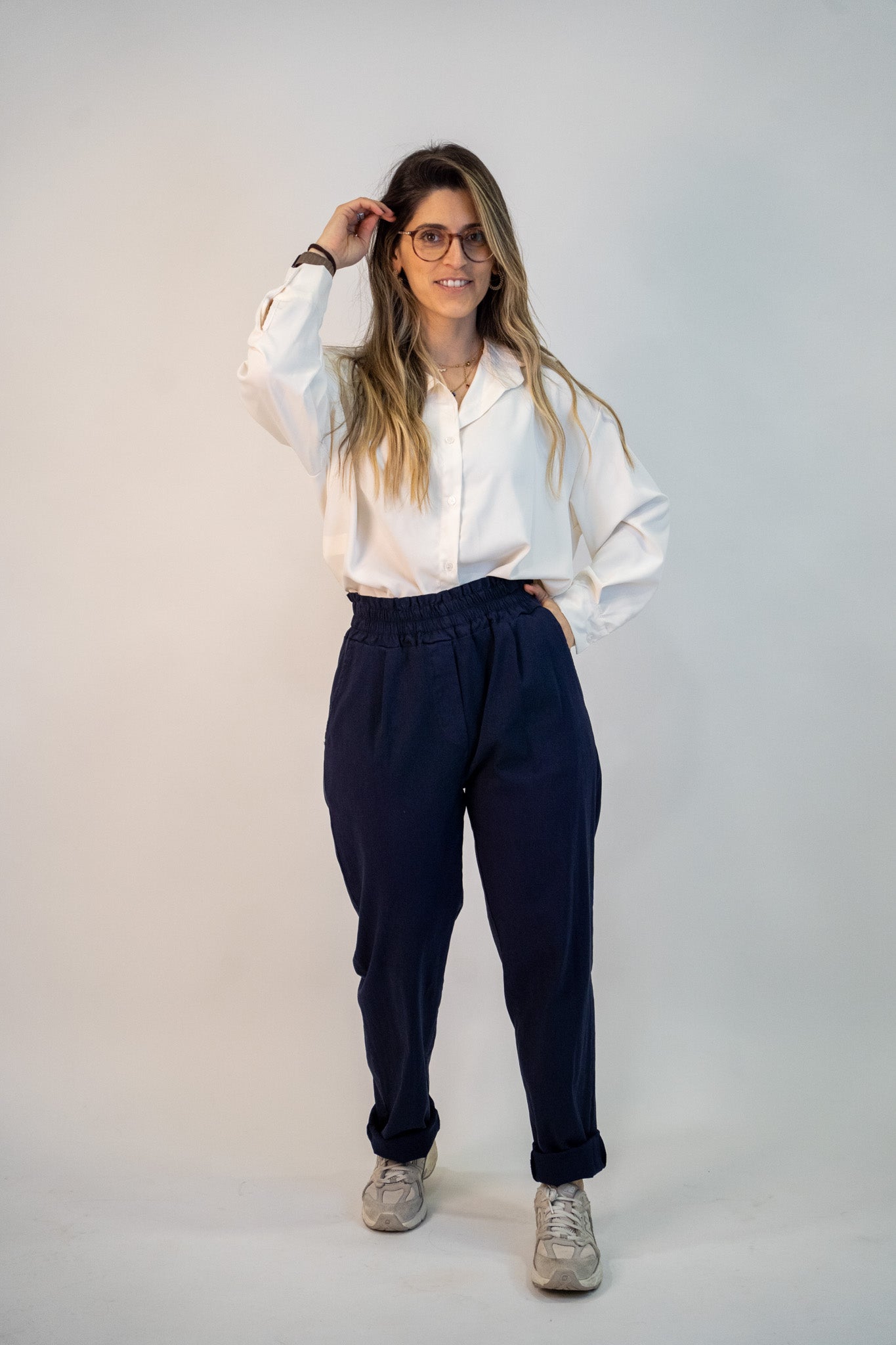 Calça Wonder 1.0 marinho