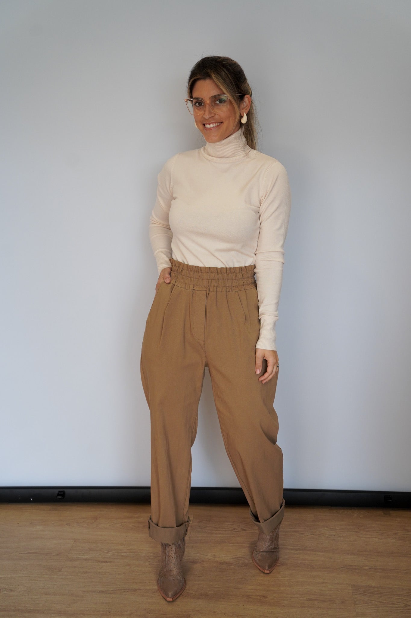 Calça Wonder 1.0 camel