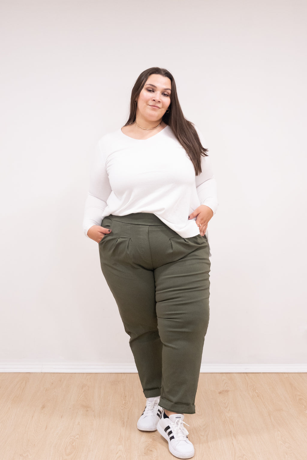 Calça Wonder 2.0 verde tropa