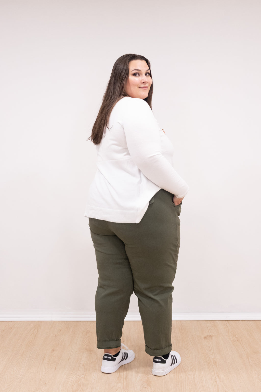 Calça Wonder 2.0 verde tropa