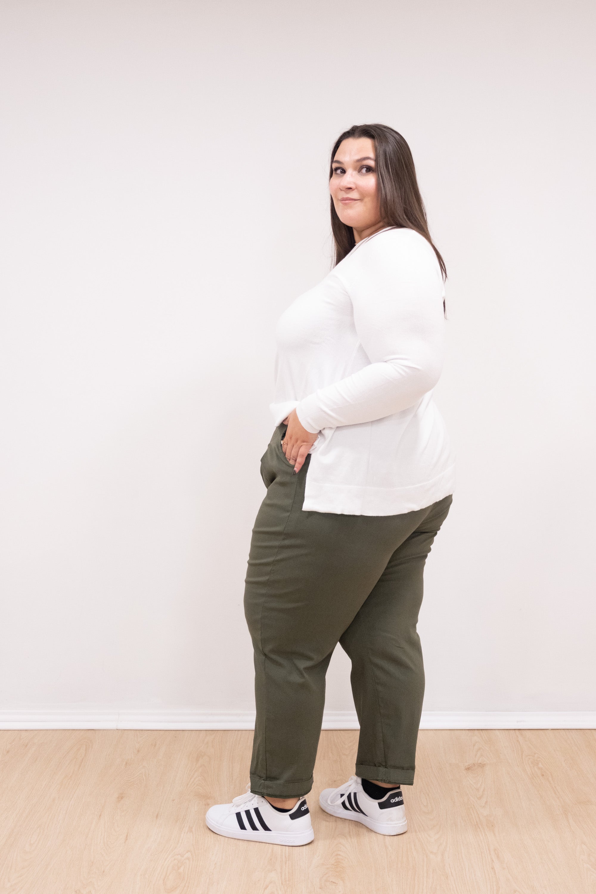 Calça Wonder 2.0 verde tropa