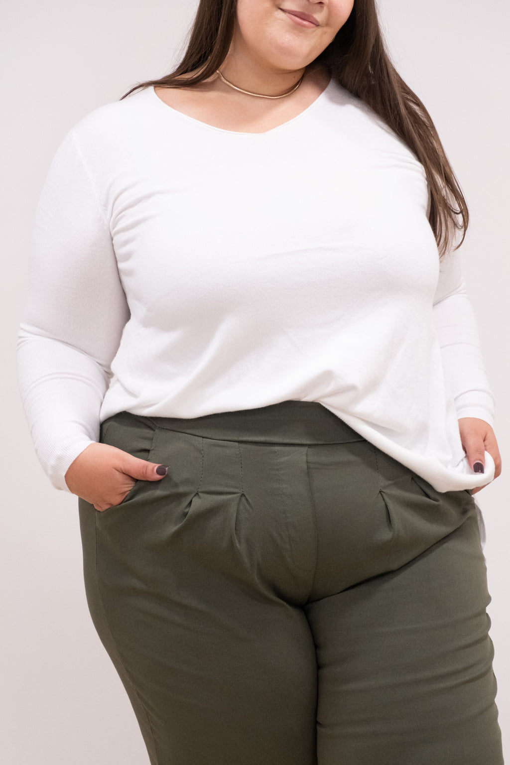 Calça Wonder 2.0 verde tropa