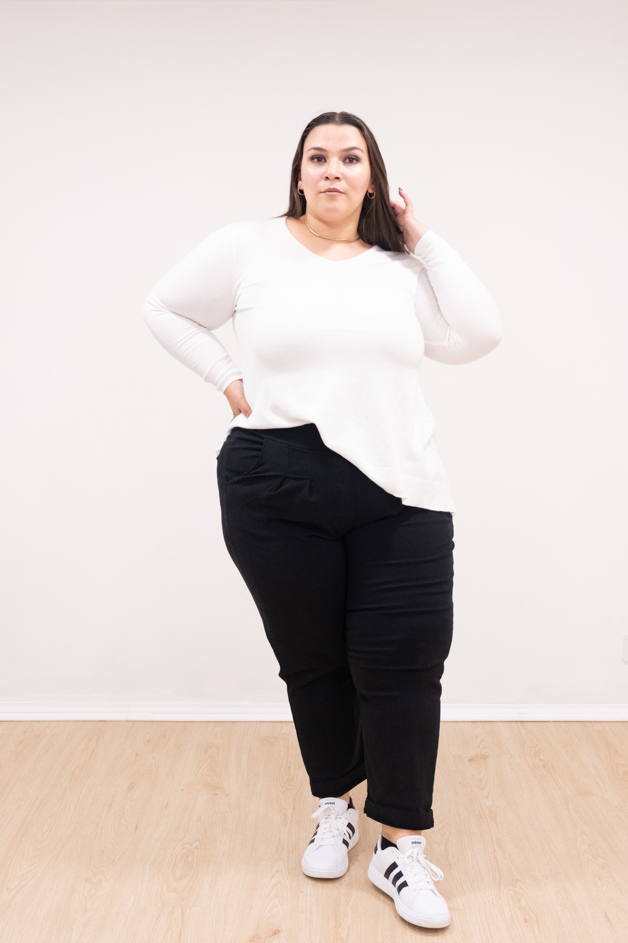 Calça Wonder 2.0 preta