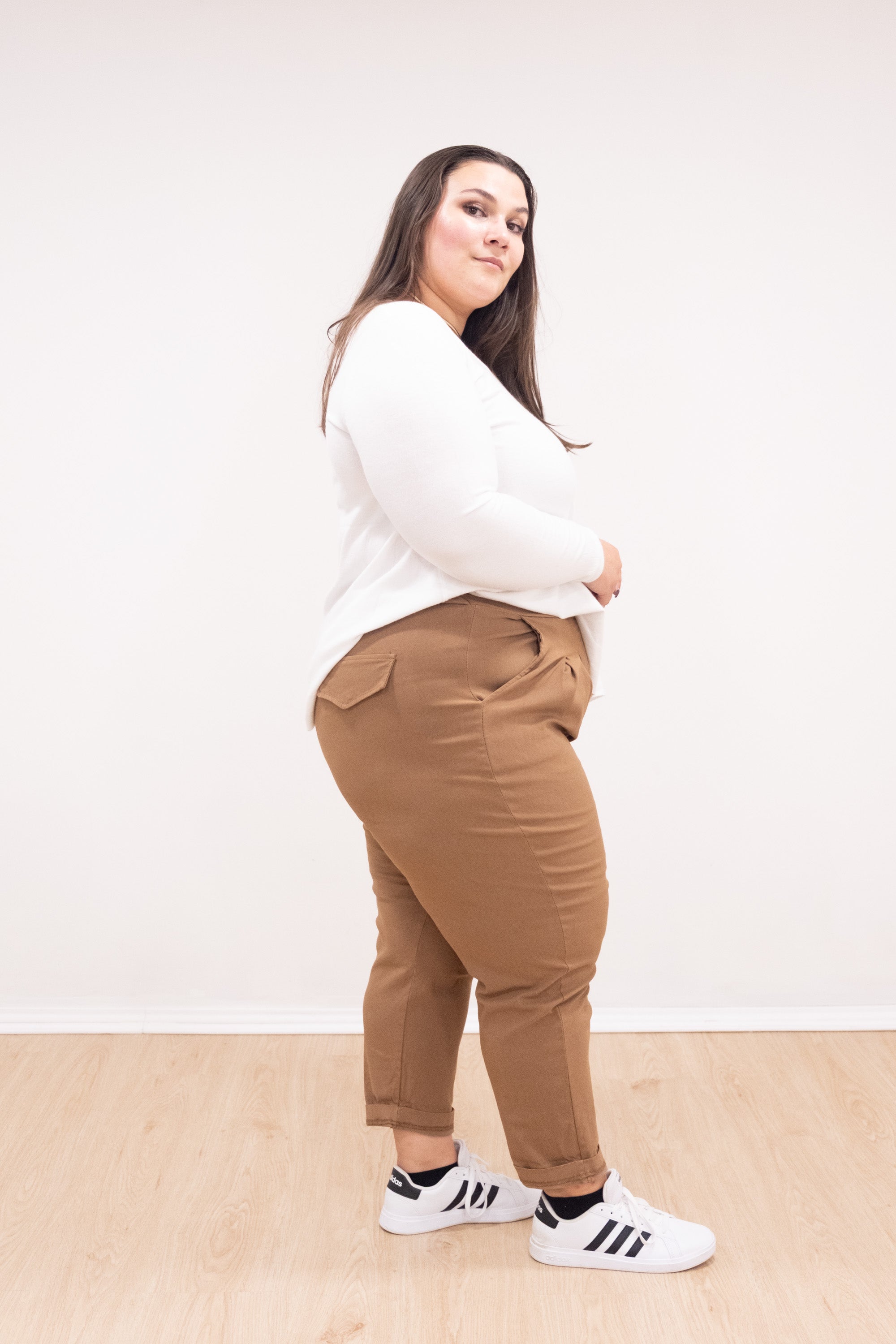 Calça Wonder 2.0 camel