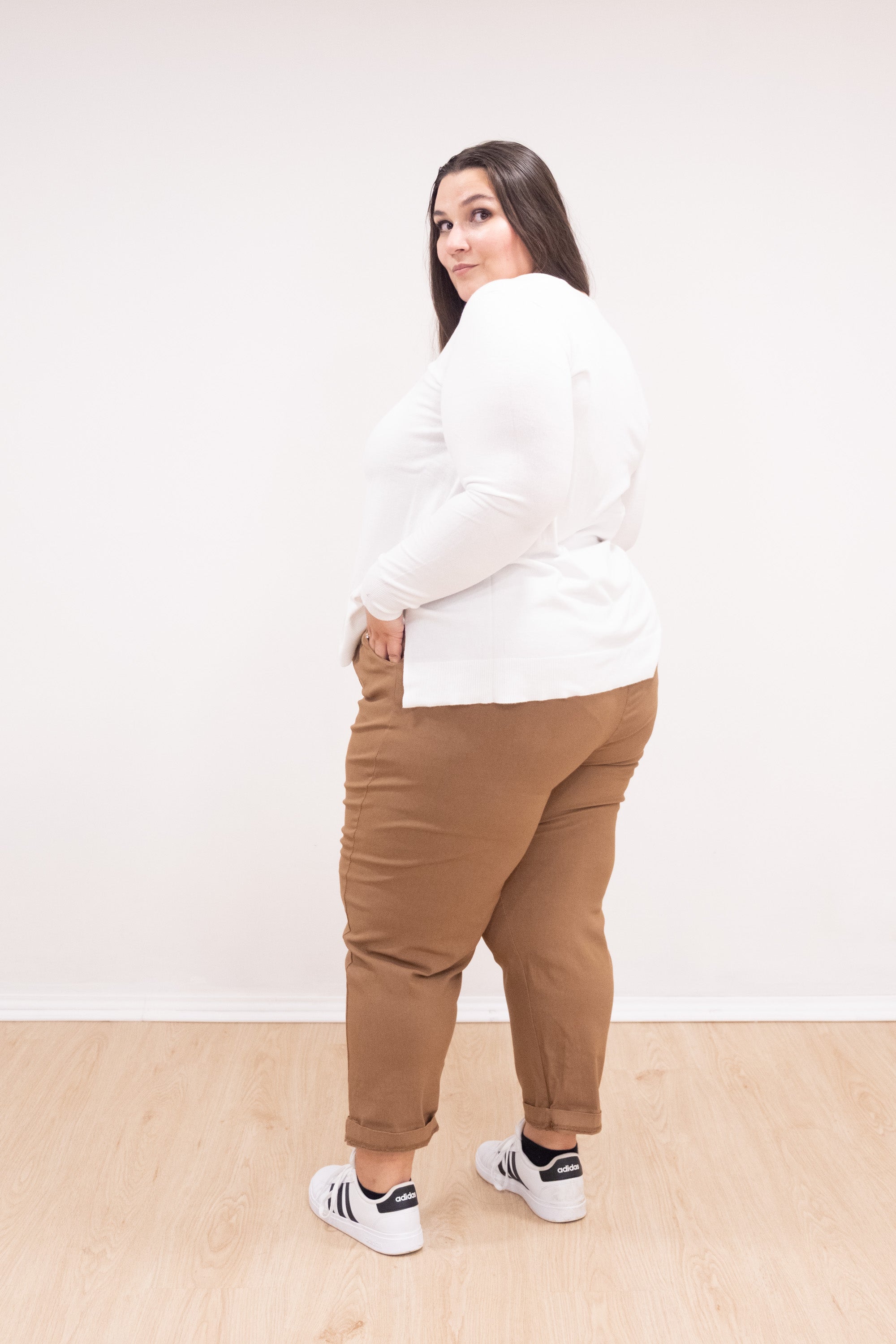 Calça Wonder 2.0 camel