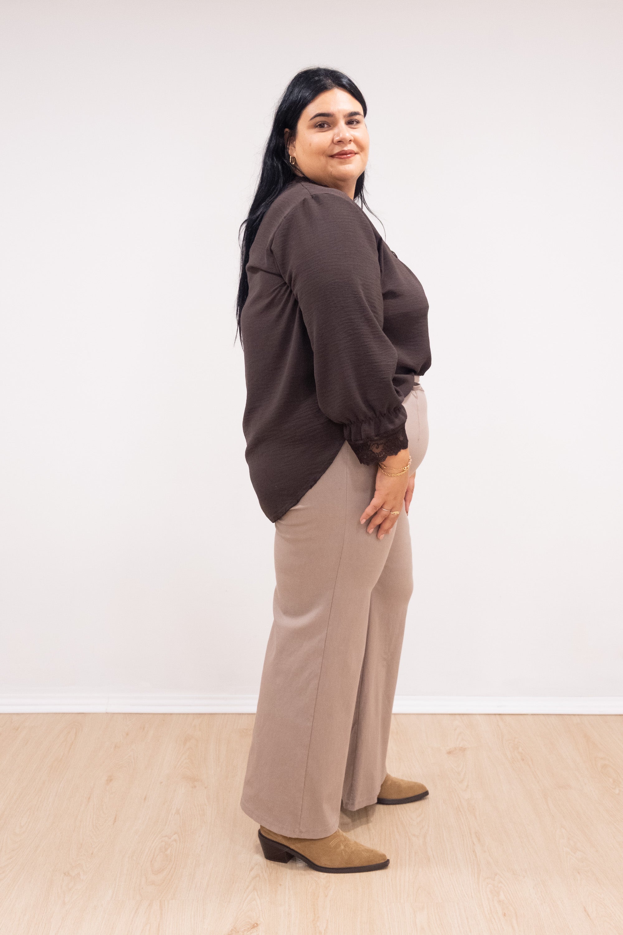 Calças Wonder 7.0 toupe