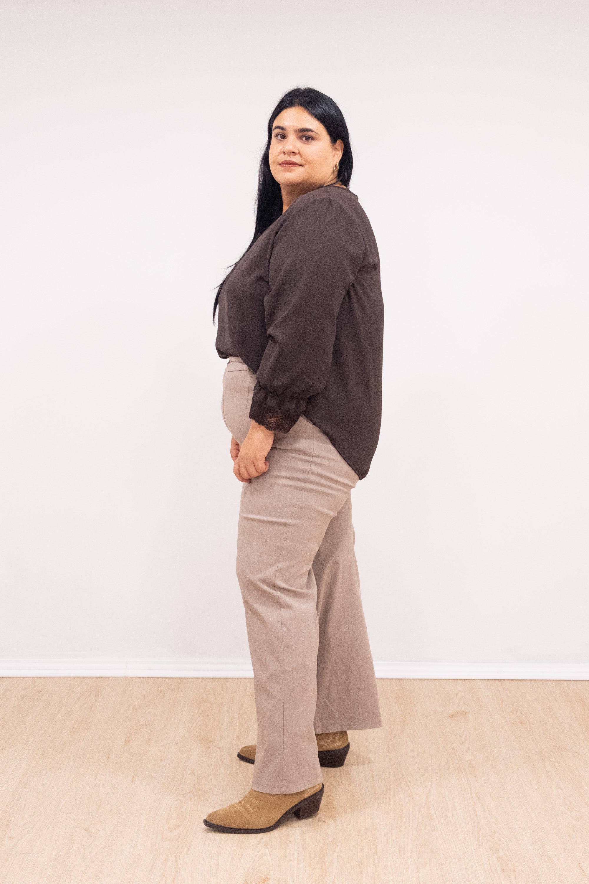 Calças Wonder 7.0 toupe