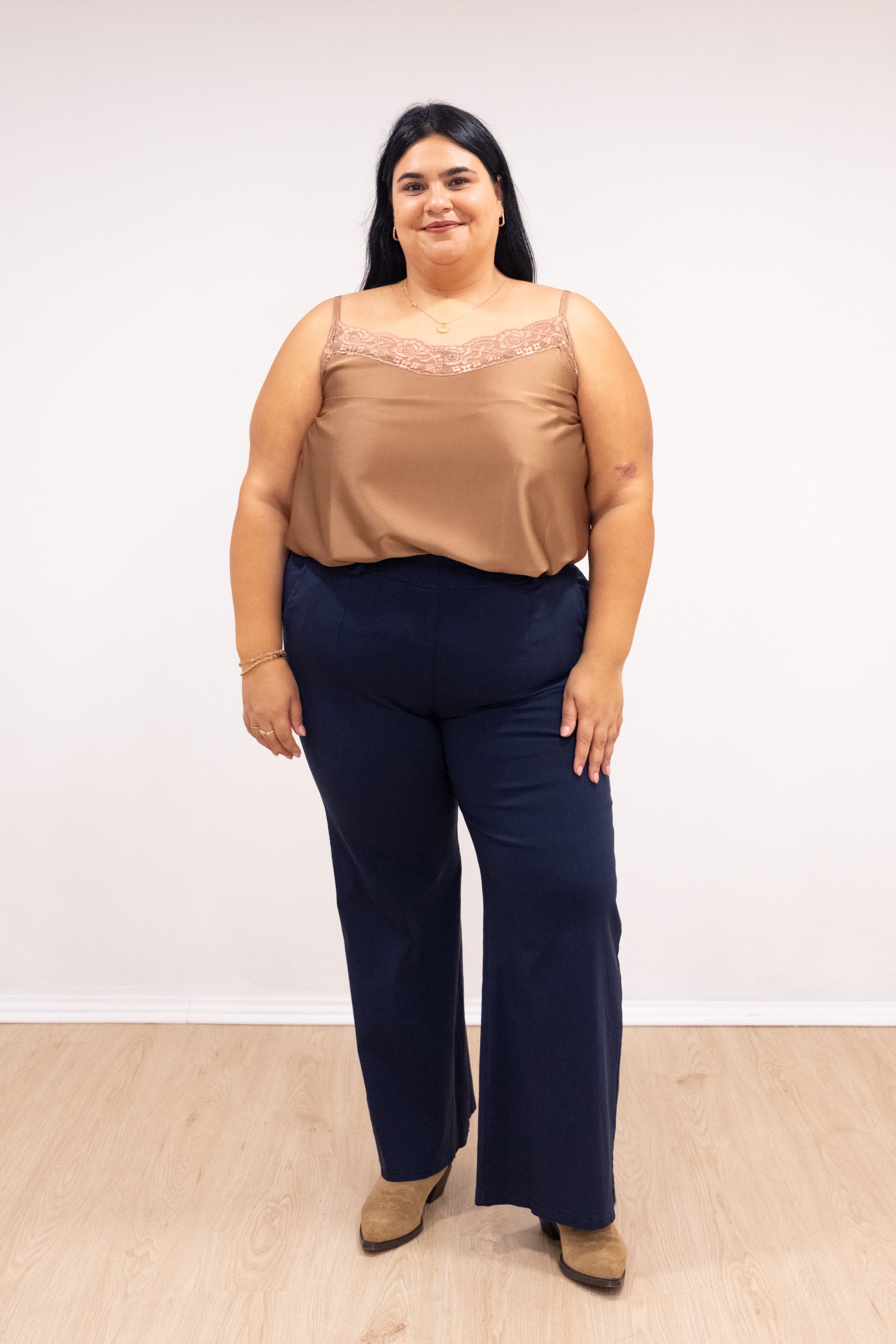 Calças Wonder 7.0 marinho