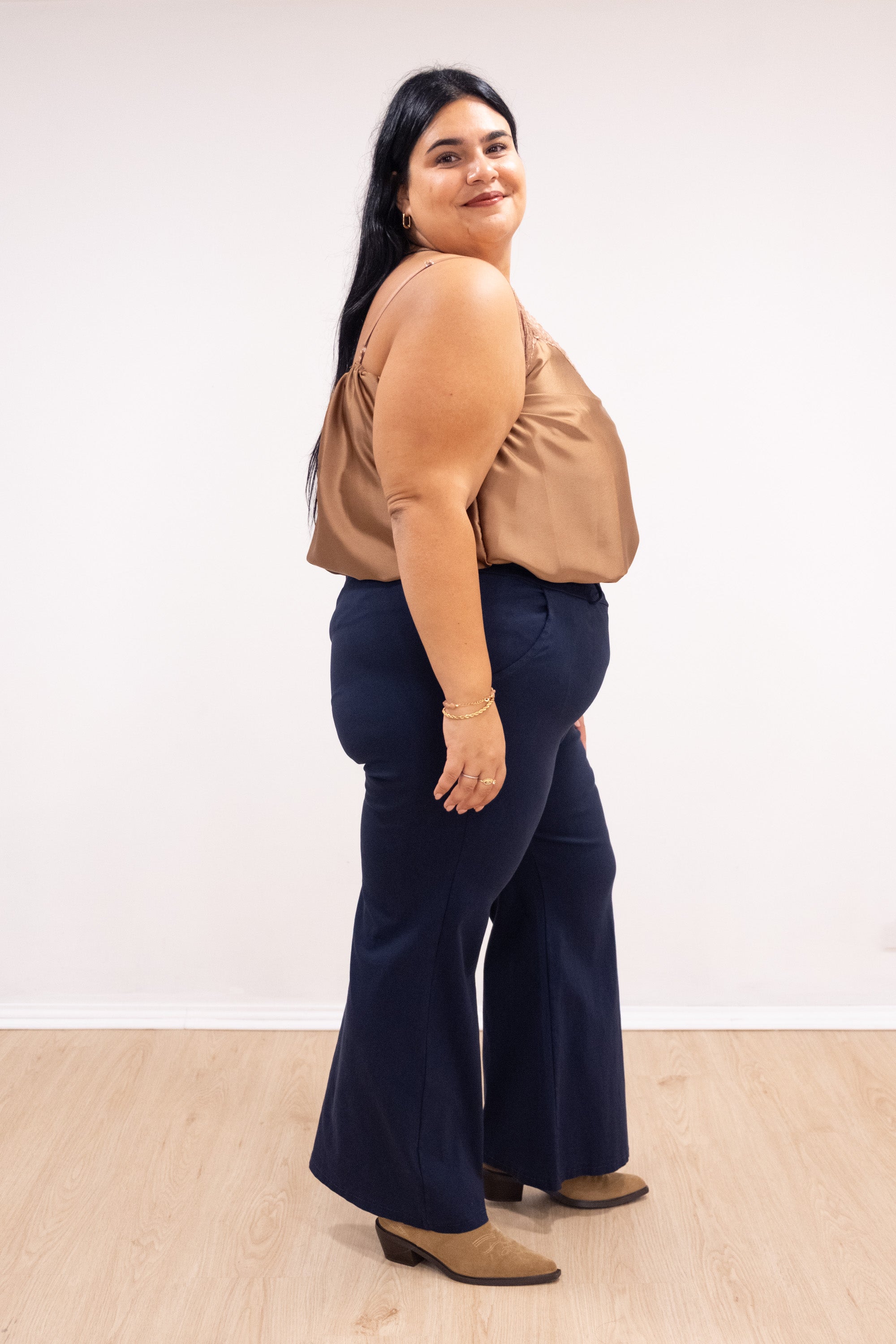 Calças Wonder 7.0 marinho