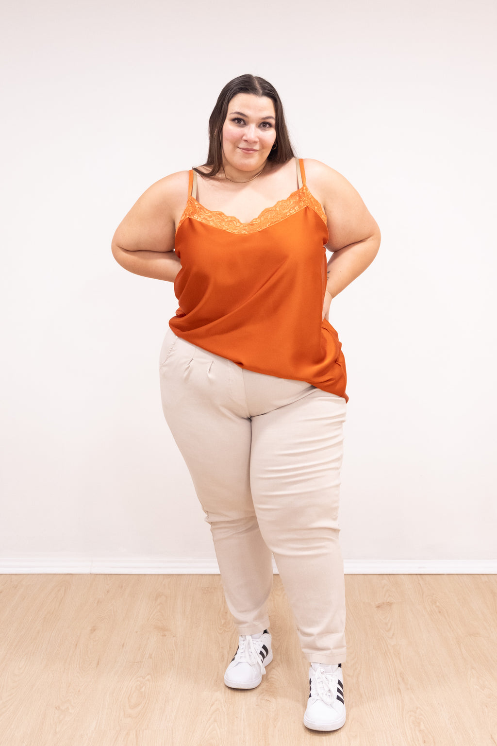 Calça Wonder 2.0 bege