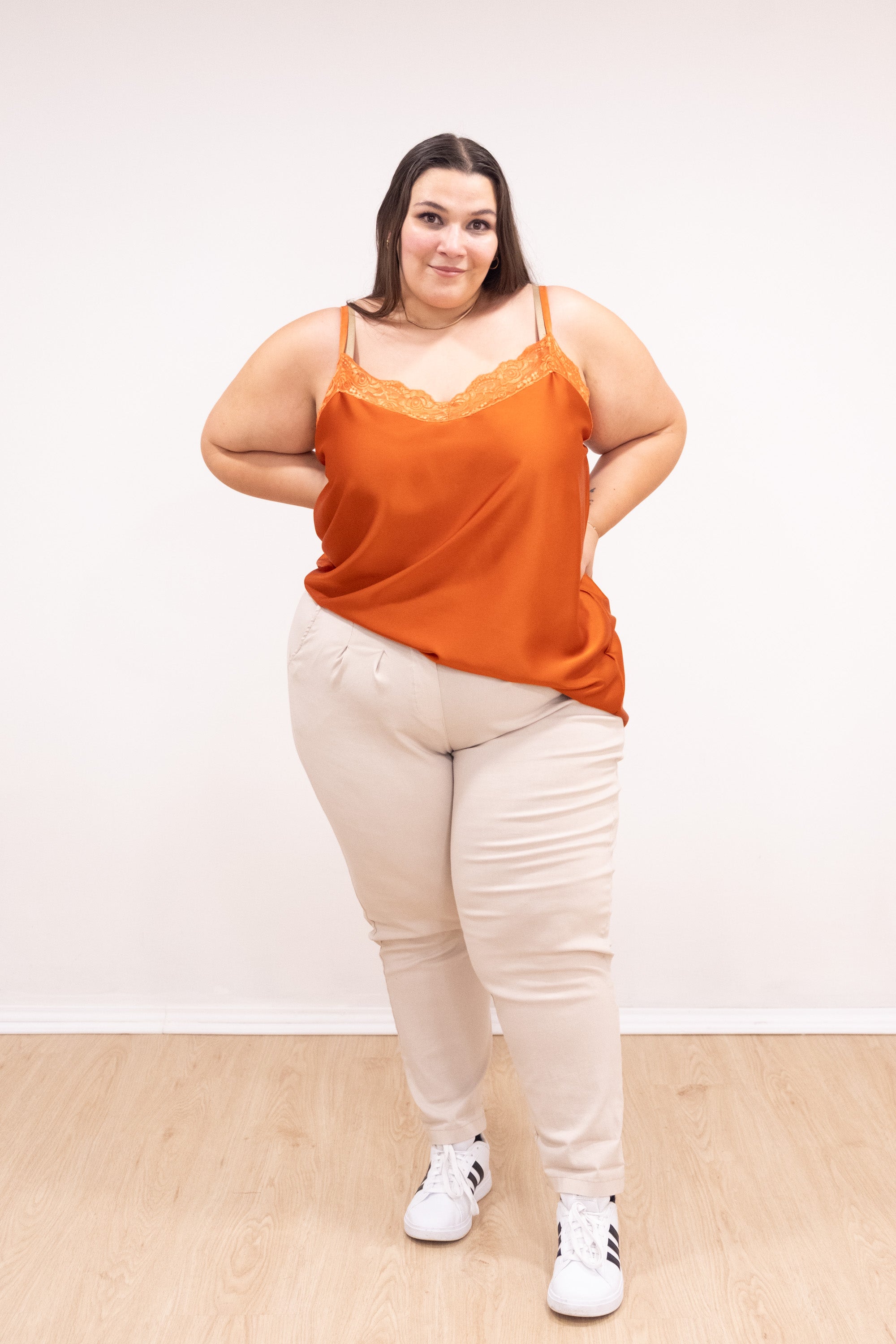 Calça Wonder 2.0 bege