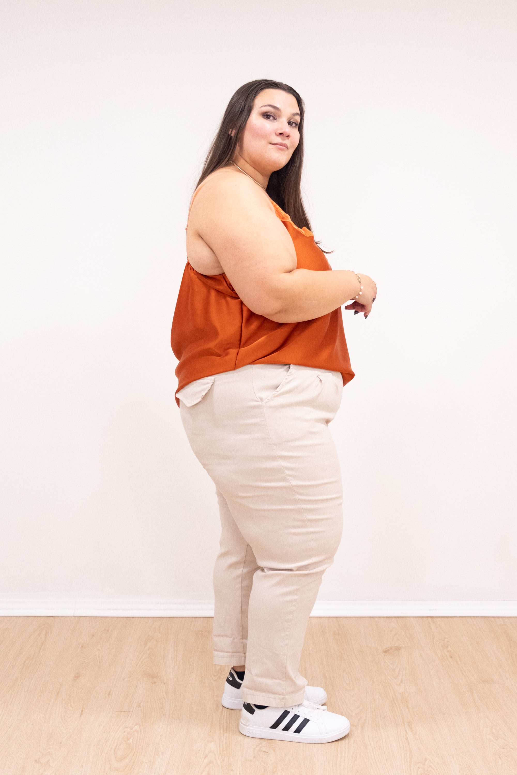 Calça Wonder 2.0 bege