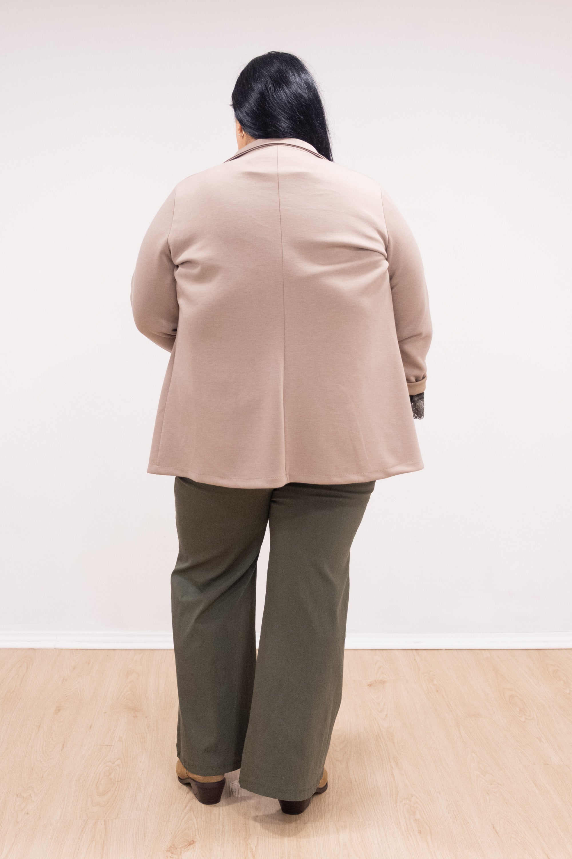 Blazer viscose toupe