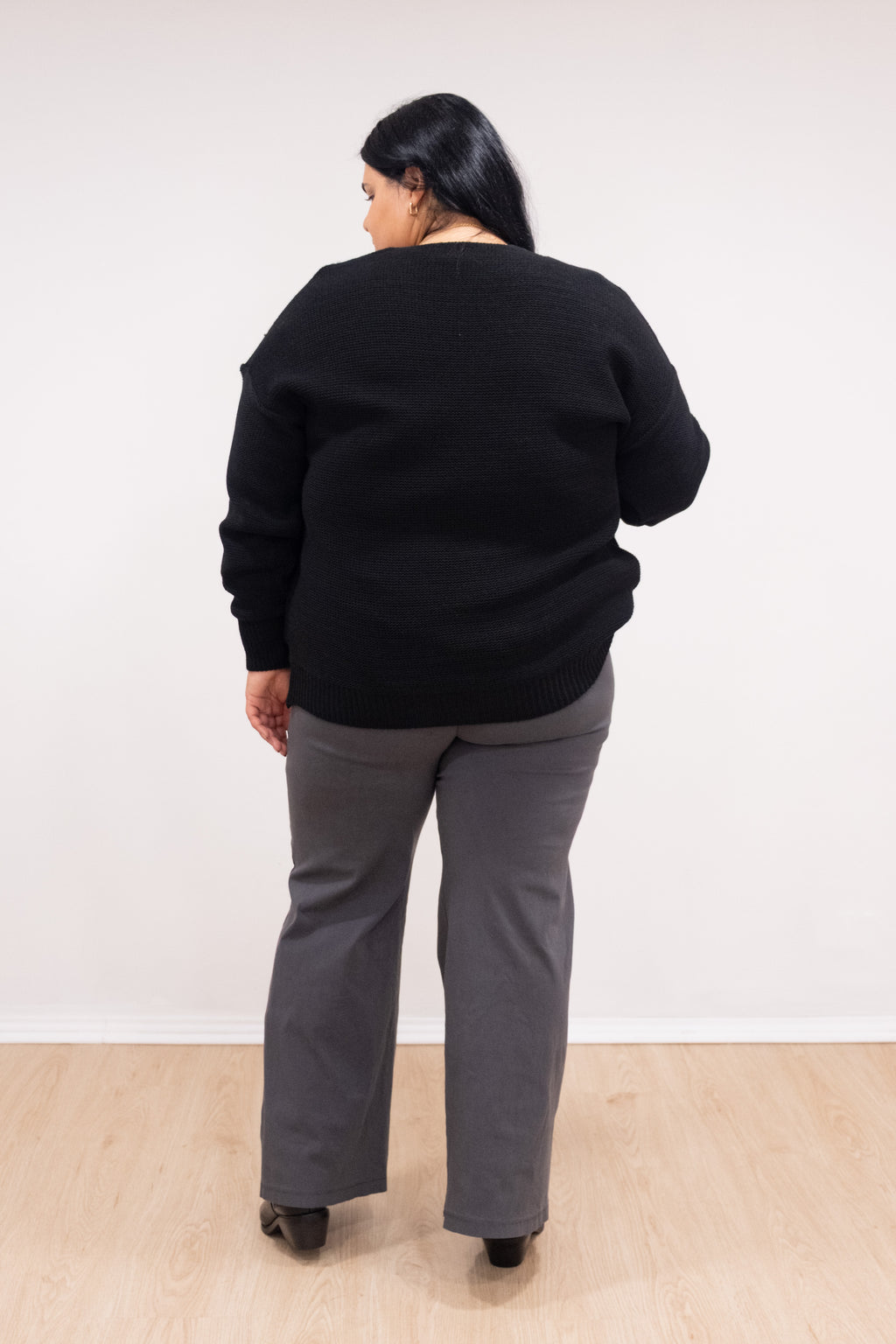 Camisola malha com coração