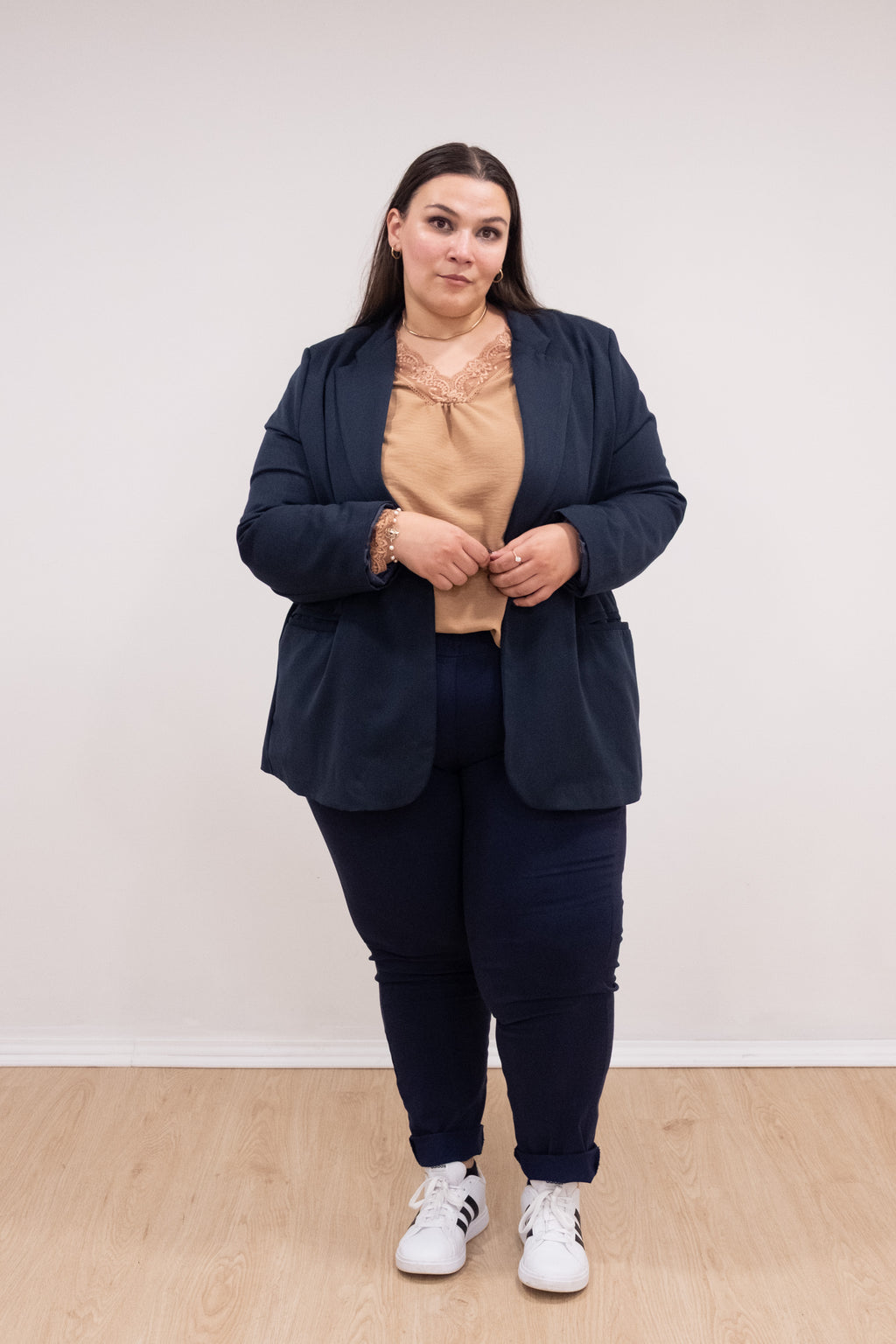 Blazer alfaiataria marinho