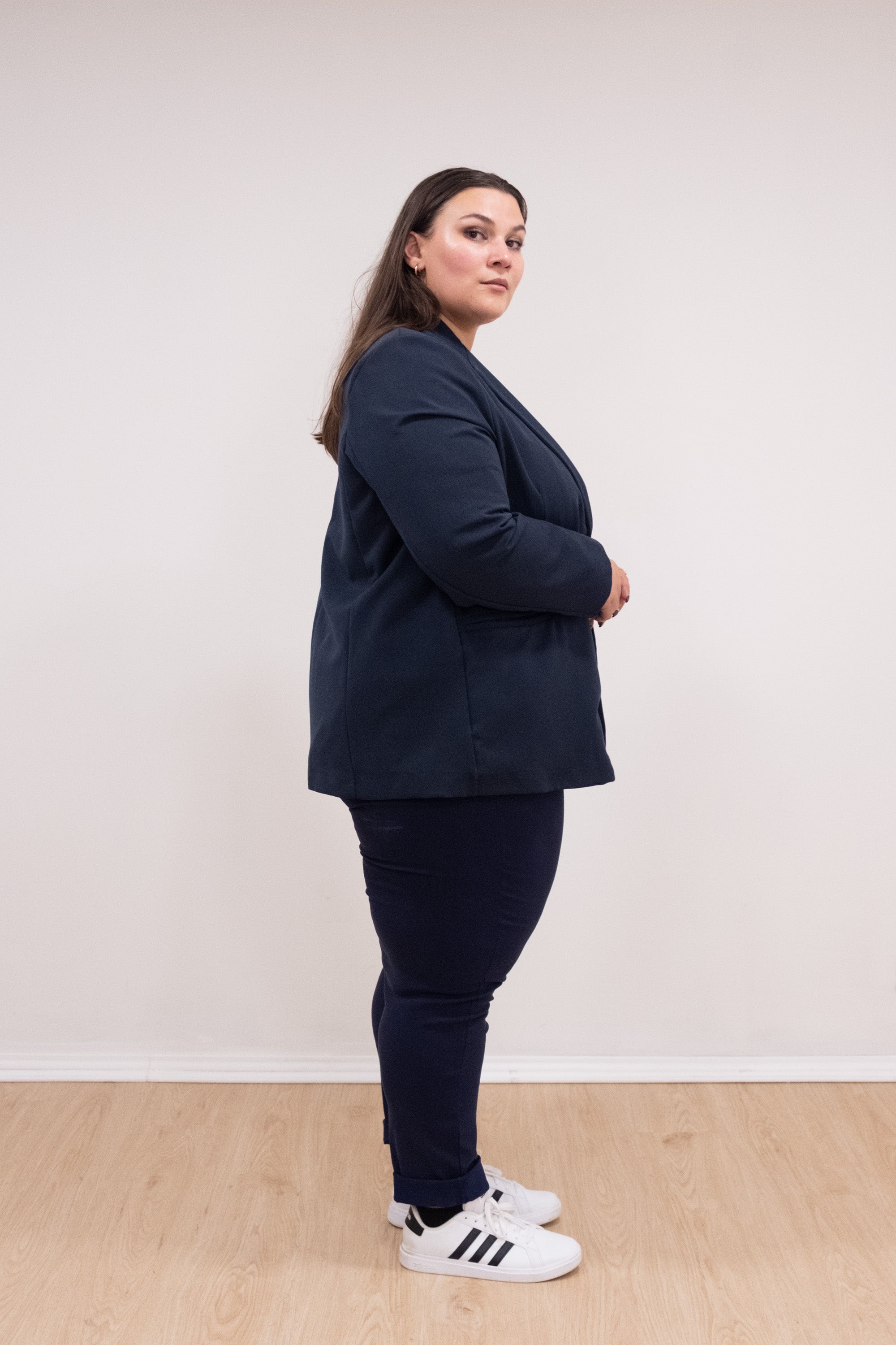 Blazer alfaiataria marinho