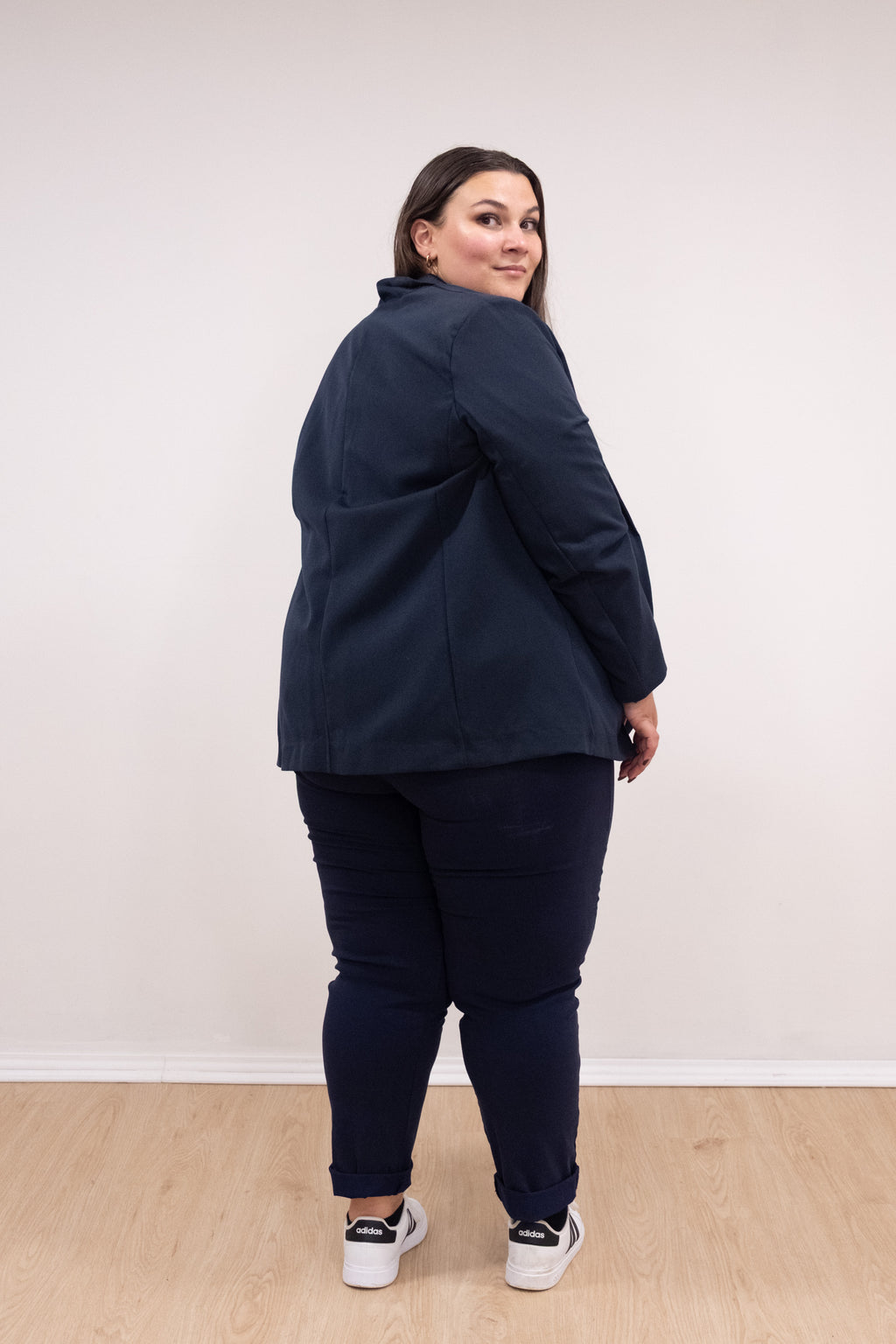 Blazer alfaiataria marinho